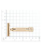 Klasik Tıraş Makinesi - 34 G - Bonherre