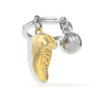 Basketbol Ayakkabısı Anahtarlık Gold - Bonherre