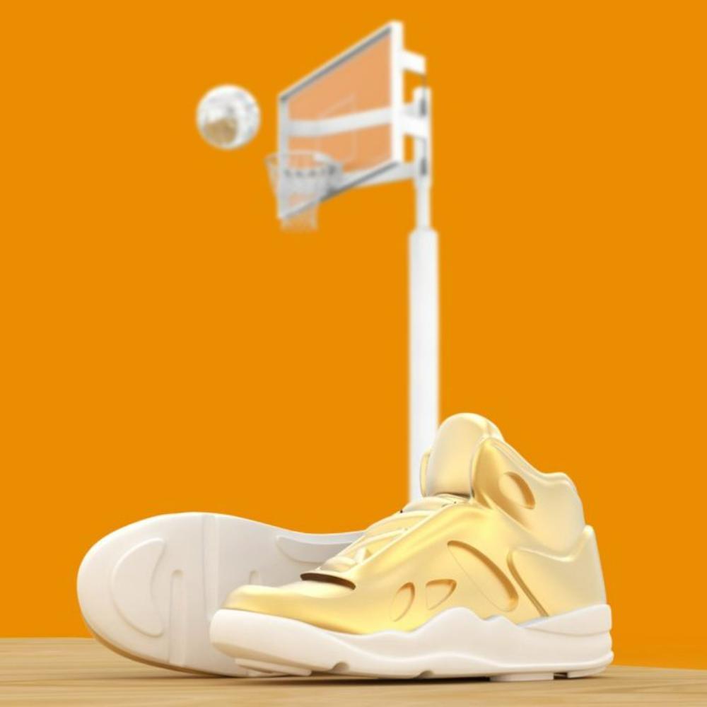 Basketbol Ayakkabısı Anahtarlık Gold - Bonherre