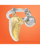 Basketbol Ayakkabısı Anahtarlık Gold - Bonherre