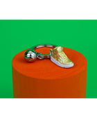 Basketbol Ayakkabısı Anahtarlık Gold - Bonherre