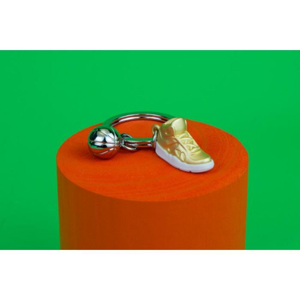 Basketbol Ayakkabısı Anahtarlık Gold - Bonherre