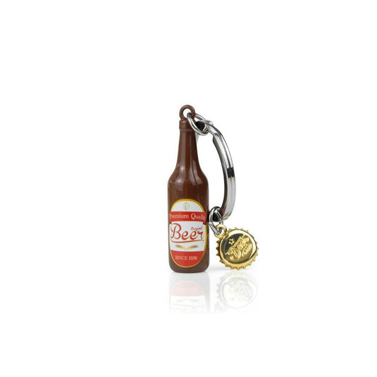 Bira Anahtarlık - Kahverengi - Bonherre