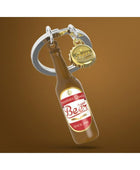 Bira Anahtarlık - Kahverengi - Bonherre
