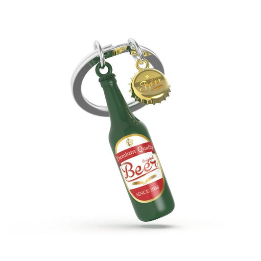 Bira Anahtarlık - Yeşil - Bonherre