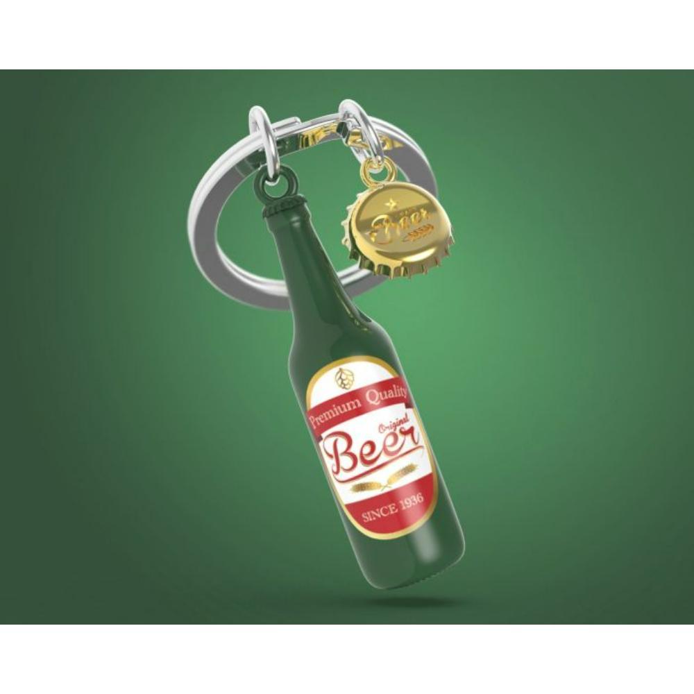 Bira Anahtarlık - Yeşil - Bonherre