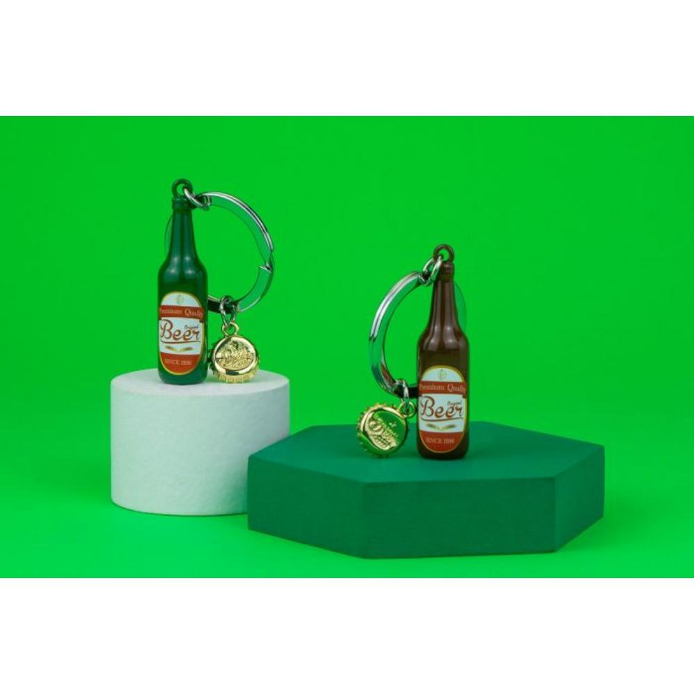 Bira Anahtarlık - Yeşil - Bonherre