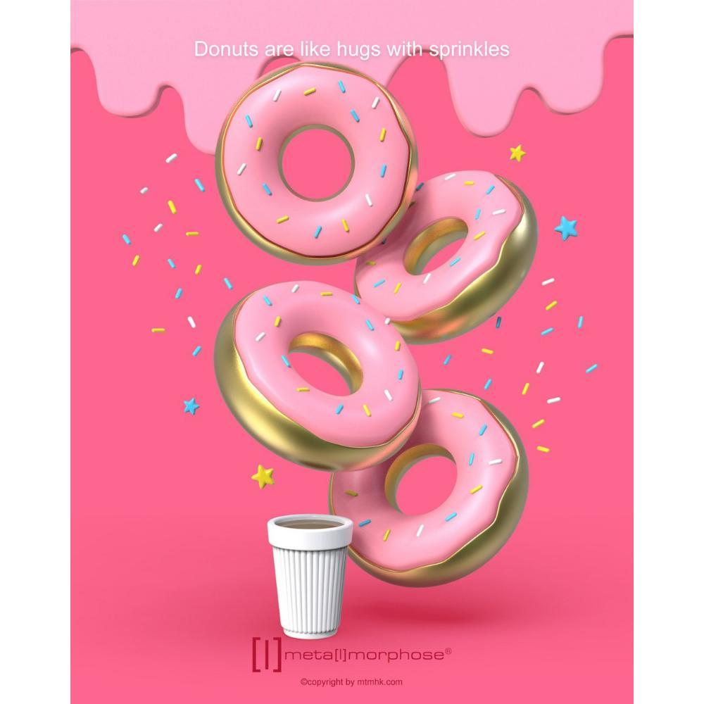 Donut Anahtarlık - Bonherre