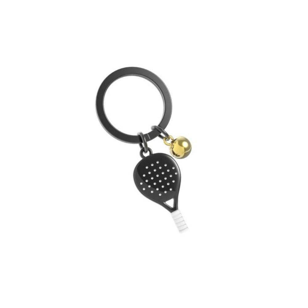 Padel Tenis Anahtarlık Siyah - Bonherre