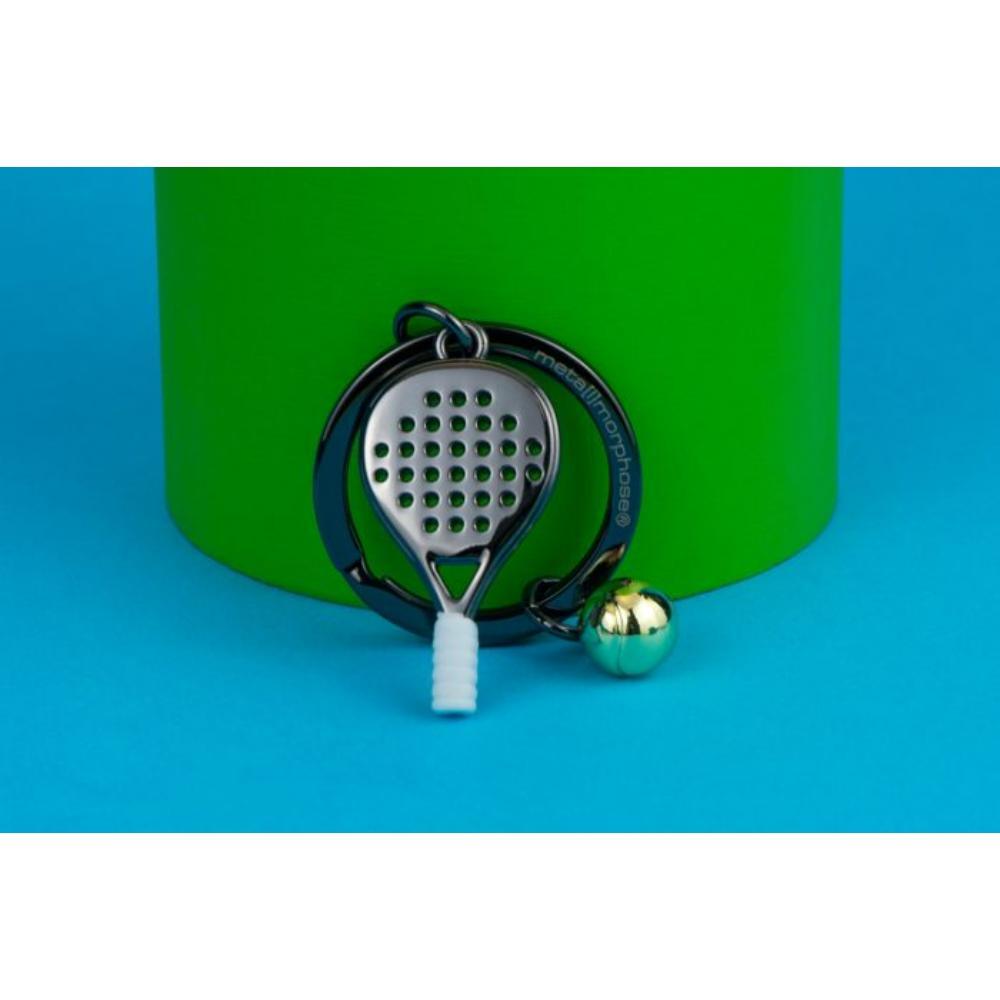 Padel Tenis Anahtarlık Siyah - Bonherre