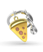 Pizza Anahtarlık - Bonherre