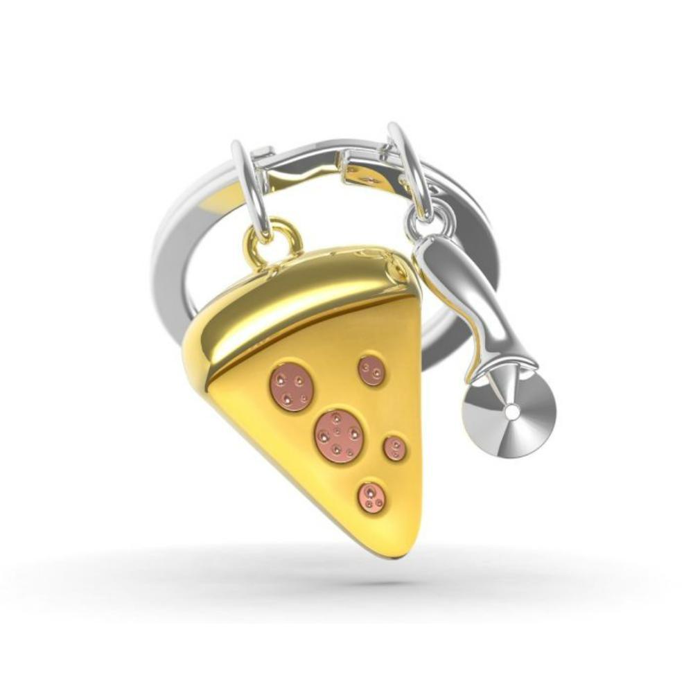 Pizza Anahtarlık - Bonherre