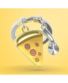 Pizza Anahtarlık - Bonherre