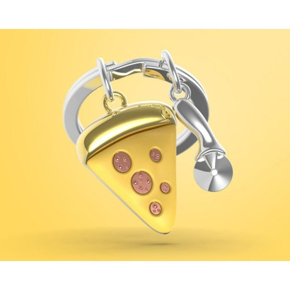Pizza Anahtarlık - Bonherre