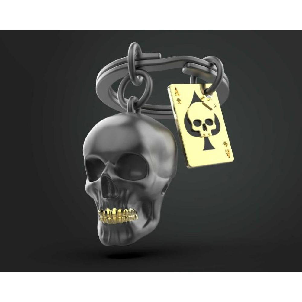 Skull Anahtarlık - Bonherre