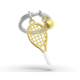 Tenis Raketi Anahtarlık Gold - Bonherre