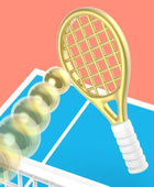 Tenis Raketi Anahtarlık Gold - Bonherre