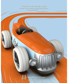 Vintage Yarış Arabası Anahtarlık - Bonherre