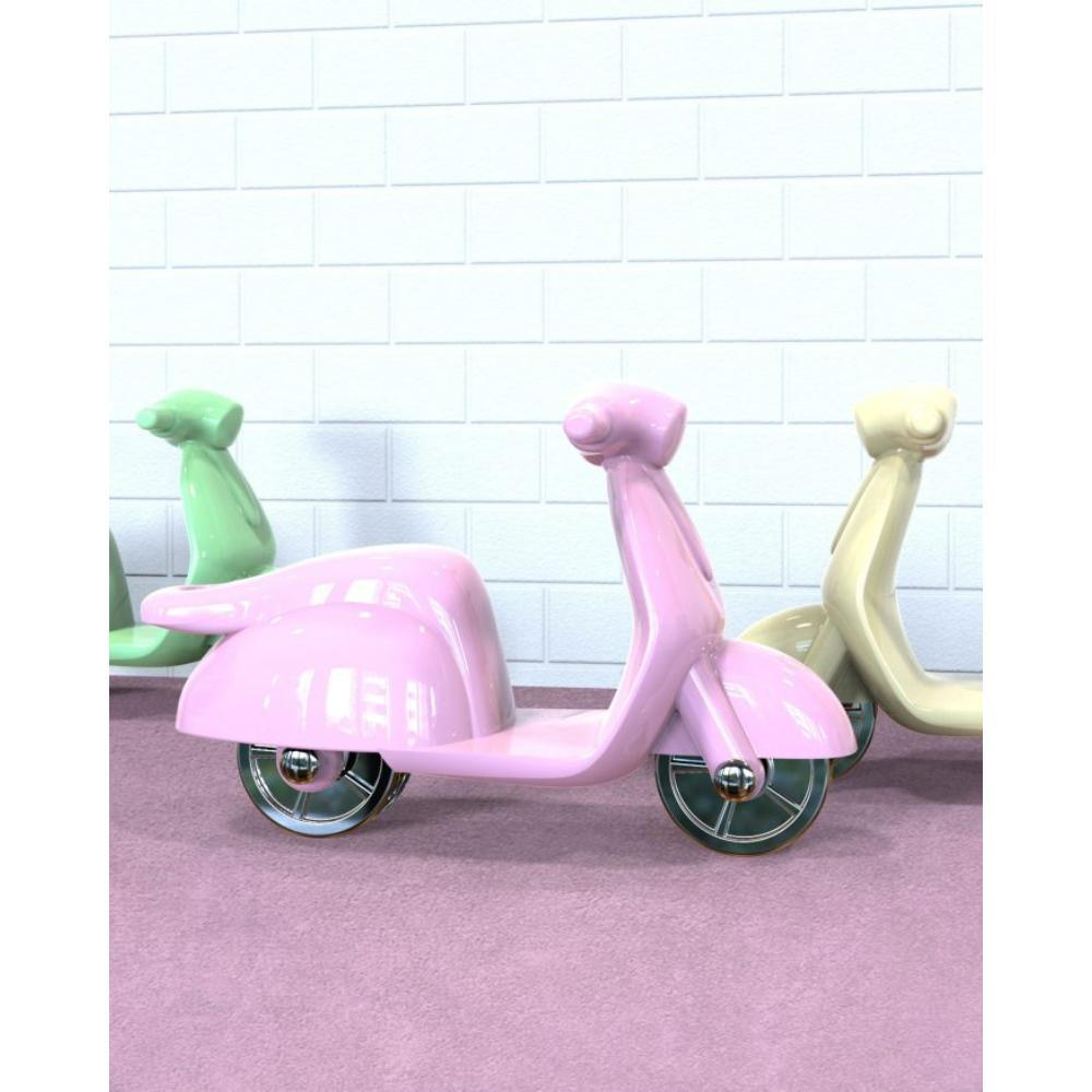 Yeni Scooter Anahtarlık Yeşil - Bonherre
