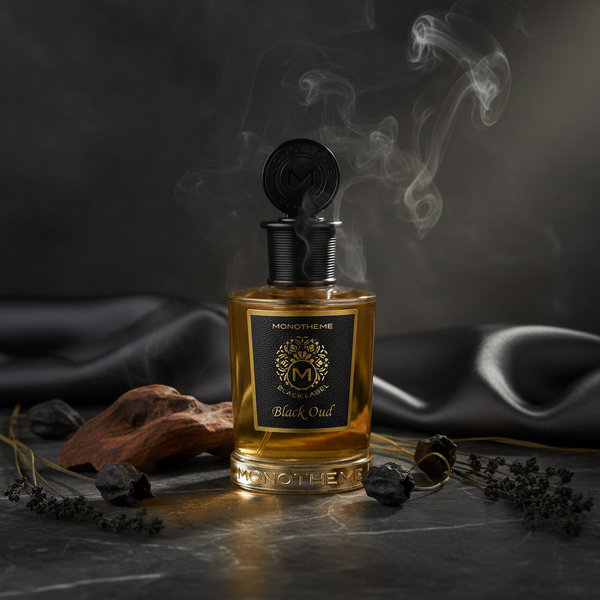 Bonherre mağazasından Monotheme Black Label Black Oud EDP, değerli öd ağacı ve baharatlı notalı lüks İtalyan unisex parfümü.