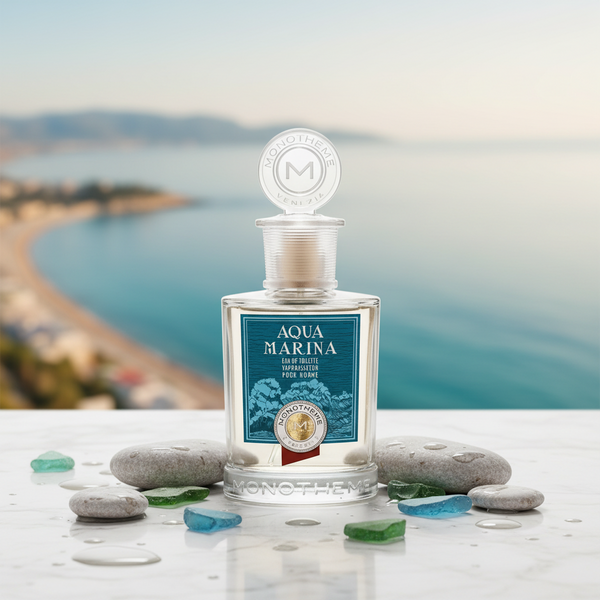 Bonherre mağazasından Monotheme Aqua Marina EDT, deniz notalı ve odunsu erkek parfümü.