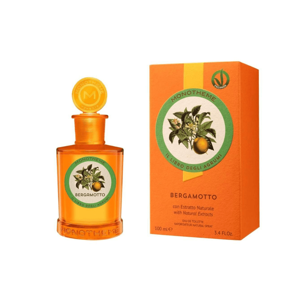 Bonherre mağazasından Monotheme Bergamot EDT, taze narenciye ve bergamot notalı lüks İtalyan parfümü.