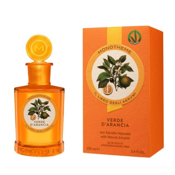 Monotheme Il Libro Degli Agrumi Verde d'Arancia EDT 100 ml Kadın Parfümü