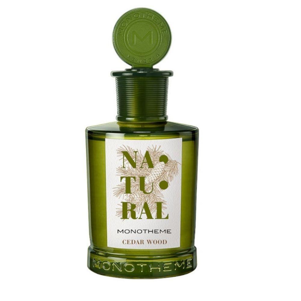 Bonherre mağazasından Monotheme Doğal Sedir Ağacı (Natural Cedar Wood) parfümü, asil sedir ve aromatik notalı lüks İtalyan parfümü.