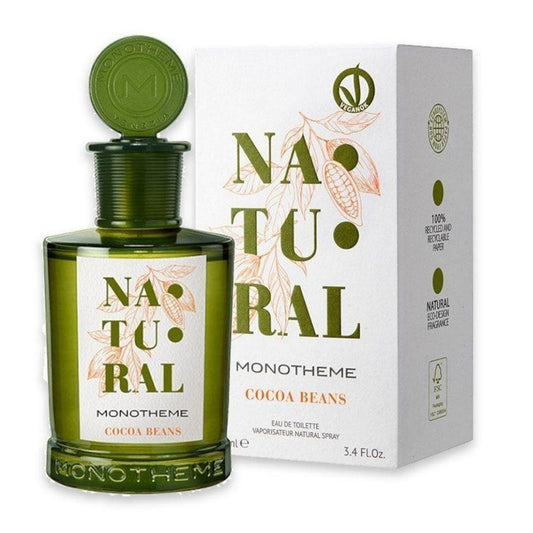 Monotheme Natural Cocoa Beans EDT 100 ml Unisex Parfüm