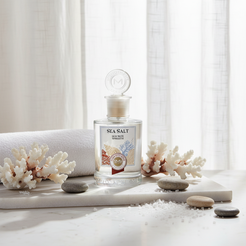 Bonherre mağazasından Monotheme Classic Sea Salt EDT, taze deniz esintili lüks İtalyan unisex parfüm.