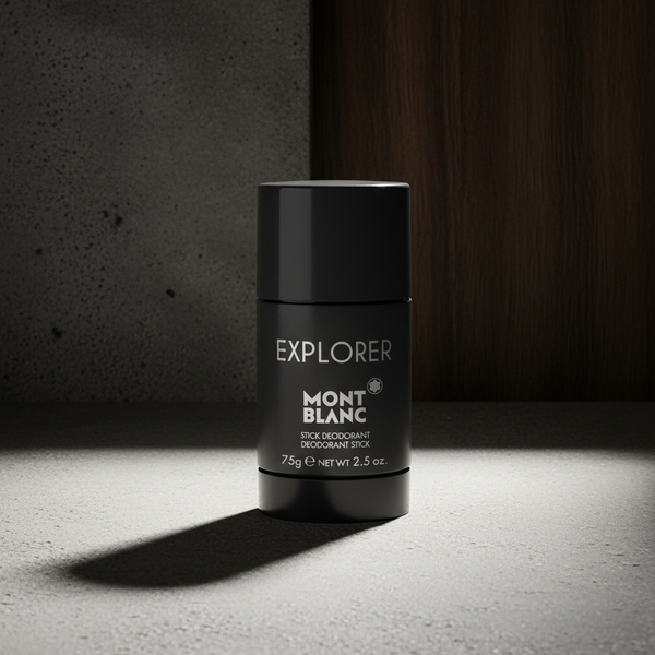 Bonherre mağazasından Montblanc Explorer Deodorant Stick, bergamot ve deri notalı lüks erkek deodorantı.
