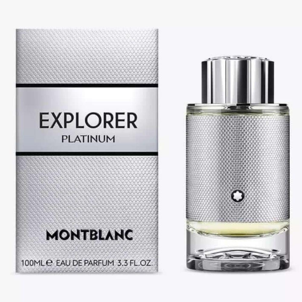 Bonherre mağazasından Explorer Platinum EDP, menekşe yaprağı, adaçayı ve sedir notalı lüks erkek parfümü.