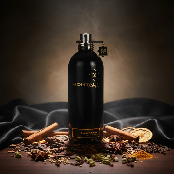 Bonherre mağazasından Montale Black Aoud EDP, ud, gül ve paçuli notalı efsanevi erkek niş parfümü.