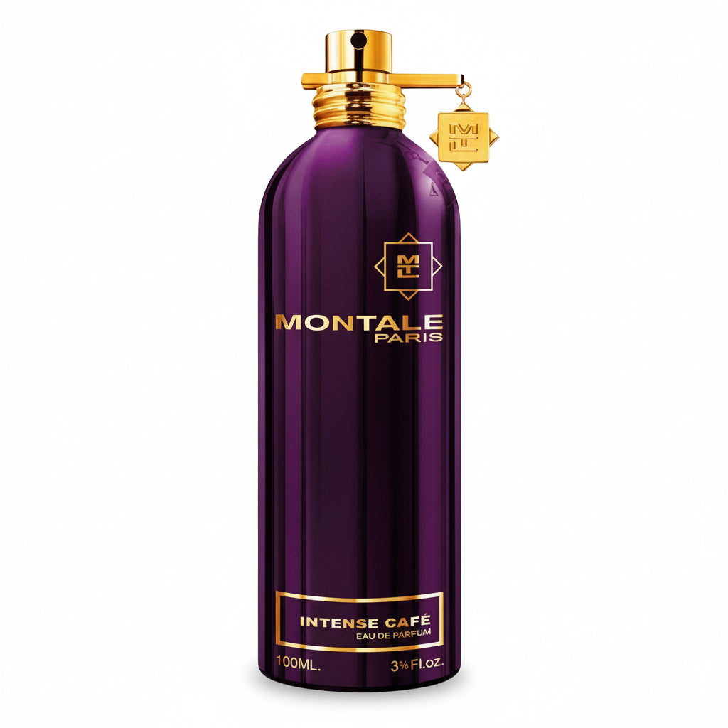Bonherre mağazasından Montale Intense Cafe EDP, kahve, gül ve vanilya notalı ikonik lüks unisex niş parfüm.