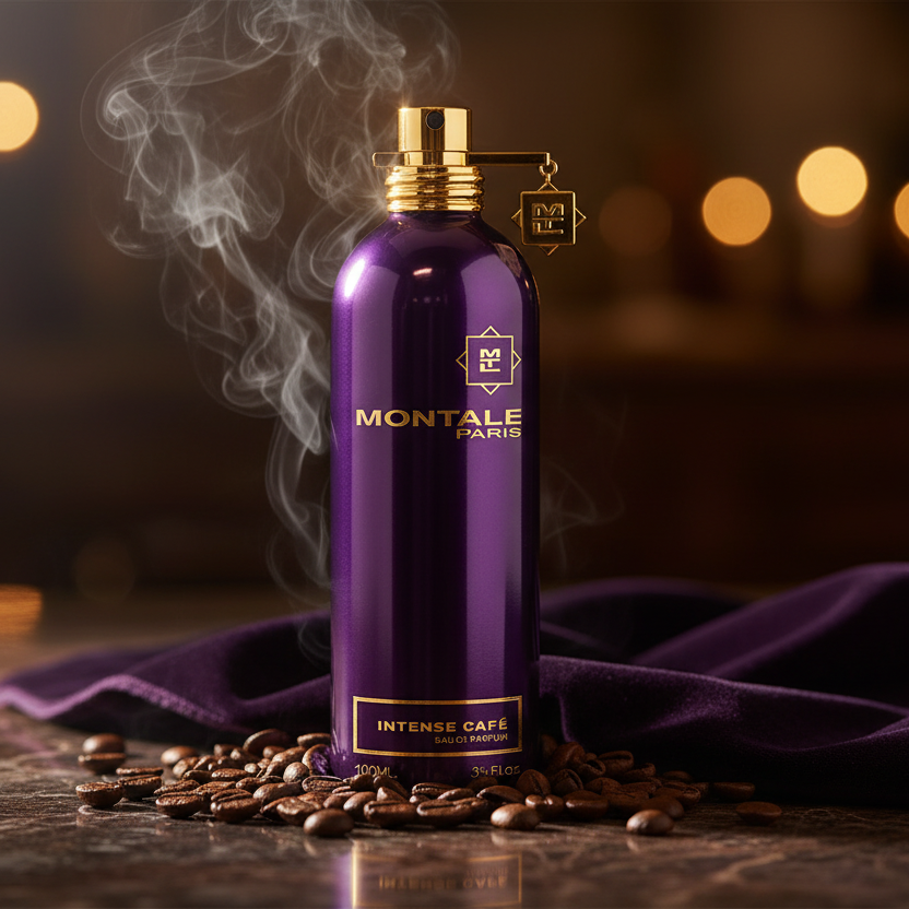 Bonherre mağazasından Montale Intense Cafe EDP, kahve, gül ve vanilya notalı ikonik lüks unisex niş parfüm.
