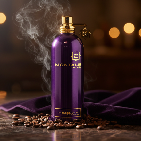 Bonherre mağazasından Montale Intense Cafe EDP, kahve, gül ve vanilya notalı ikonik lüks unisex niş parfüm.