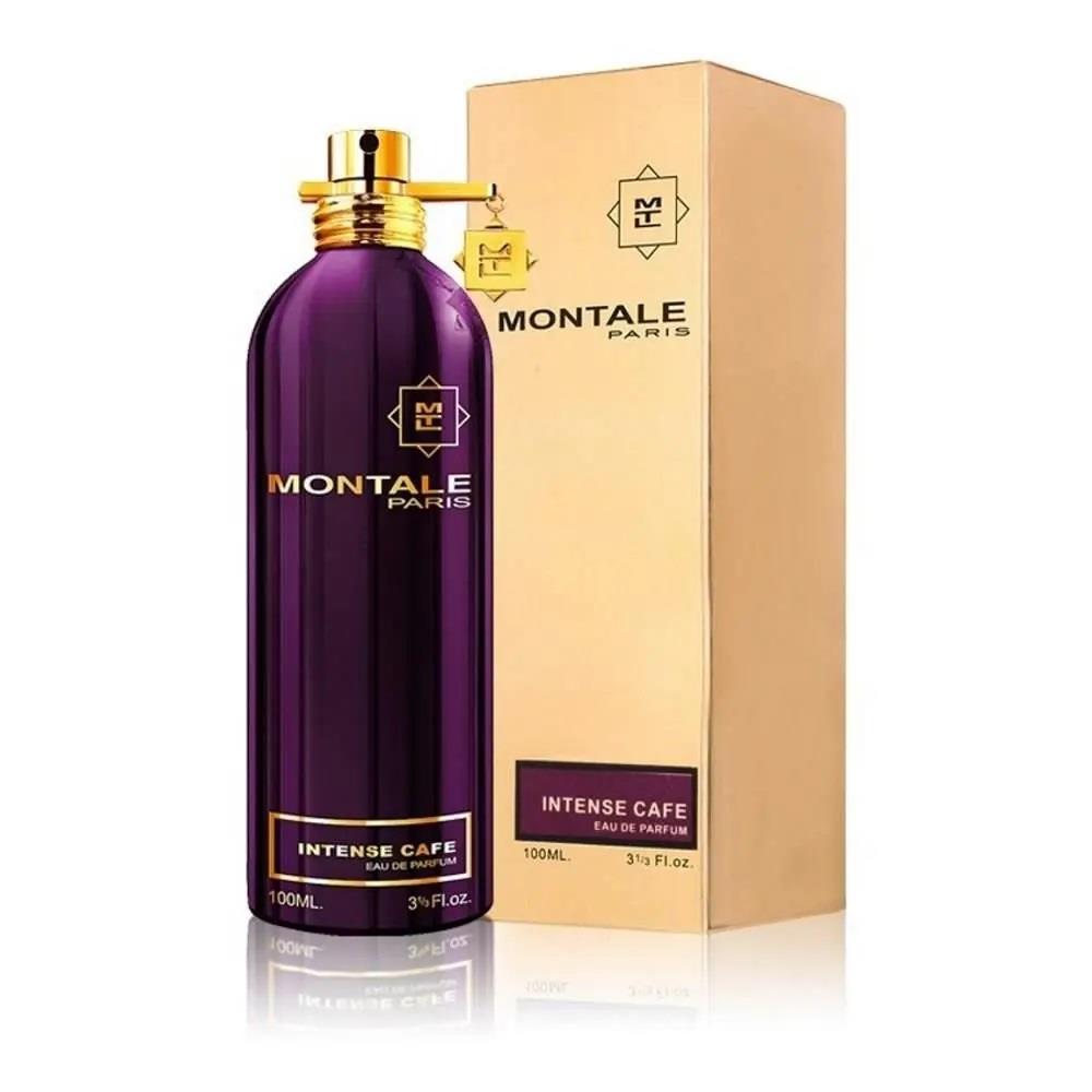 Bonherre mağazasından Montale Intense Cafe EDP, kahve, gül ve vanilya notalı ikonik lüks unisex niş parfüm.