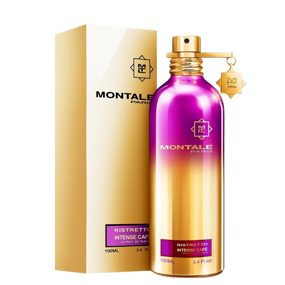 Bonherre mağazasından Montale Ristretto Intense Cafe Extrait de Parfum, yoğun kahve, Türk gülü ve karamel notalı lüks unisex niş parfüm.