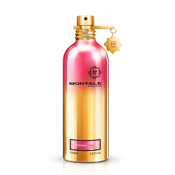 Bonherre mağazasından Montale Intense Cherry EDP, siyah kiraz, gül yaprakları ve vanilya notalı lüks unisex niş parfüm.