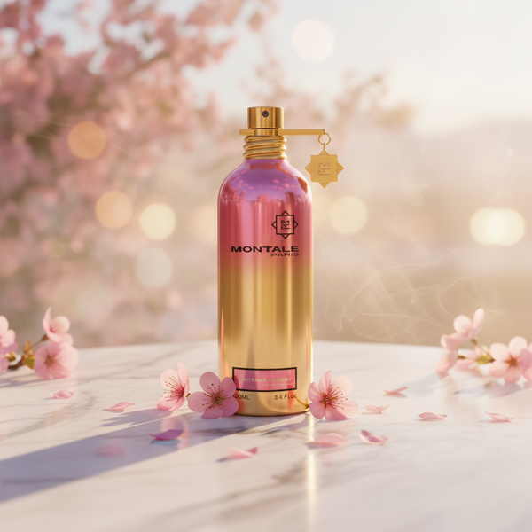 Bonherre mağazasından Montale Intense Cherry EDP, siyah kiraz, gül yaprakları ve vanilya notalı lüks unisex niş parfüm.
