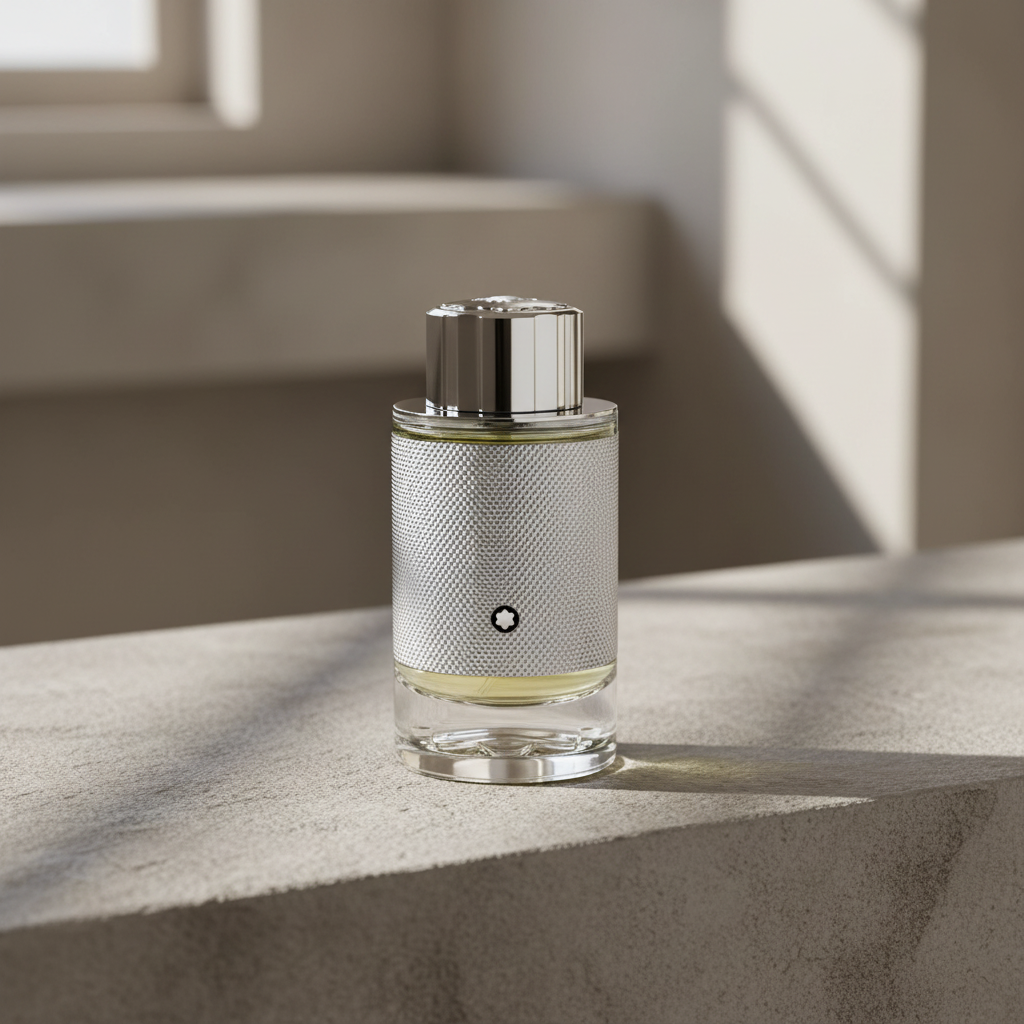 Bonherre mağazasından Explorer Platinum EDP, menekşe yaprağı, adaçayı ve sedir notalı lüks erkek parfümü.