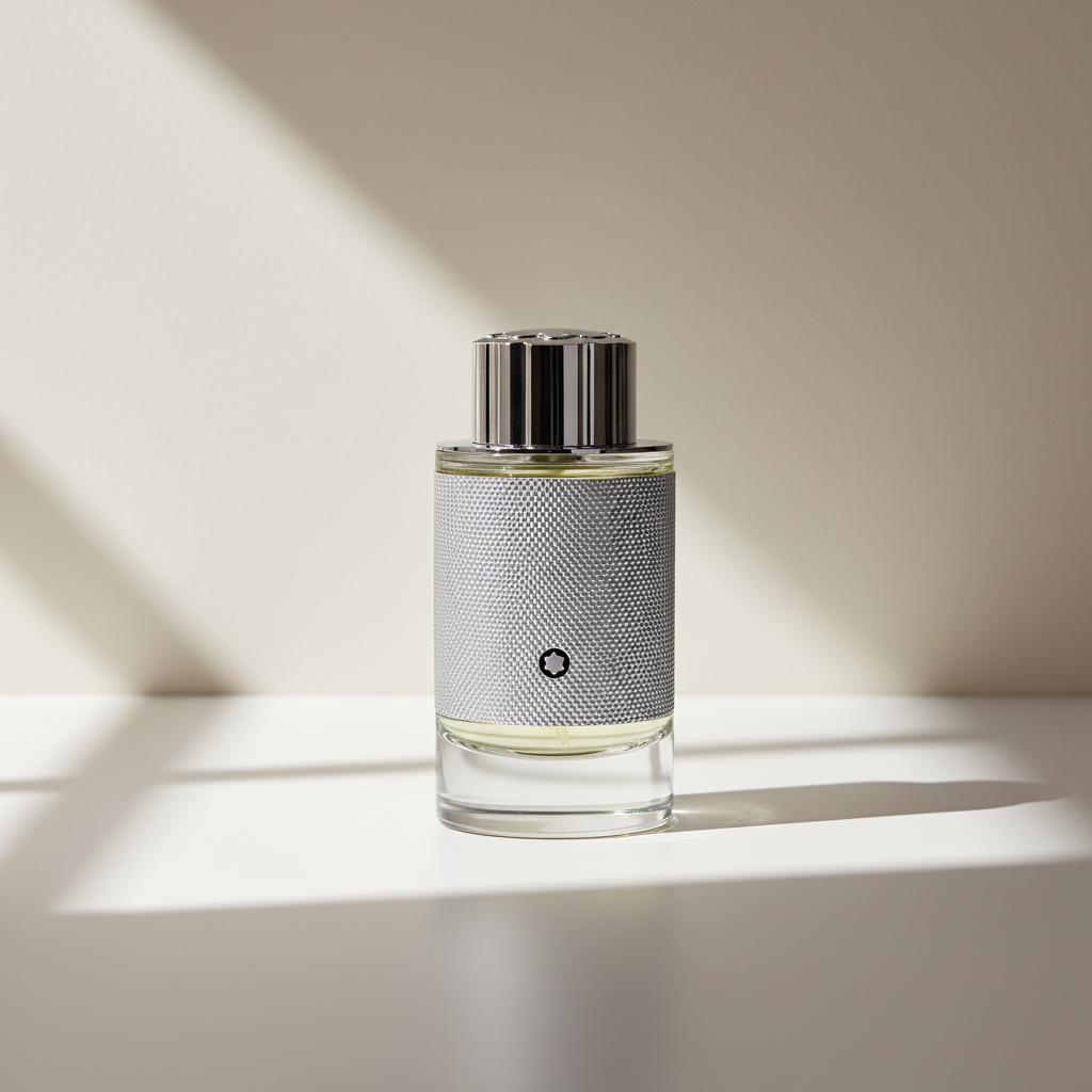 Bonherre mağazasından Explorer Platinum EDP, menekşe yaprağı, adaçayı ve sedir notalı lüks erkek parfümü.