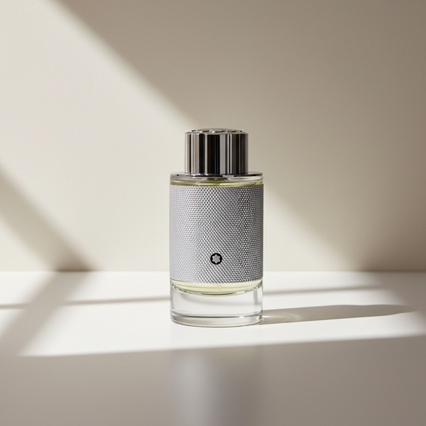 Bonherre mağazasından Explorer Platinum EDP, menekşe yaprağı, adaçayı ve sedir notalı lüks erkek parfümü.