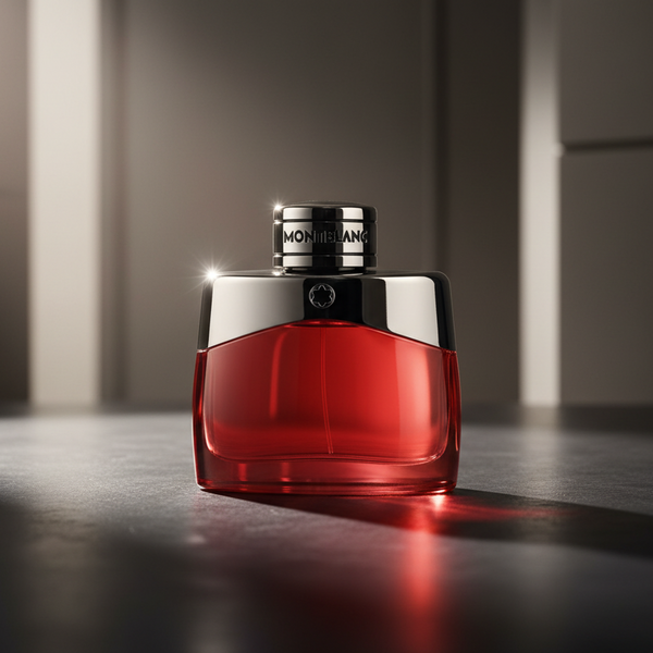 Bonherre mağazasından Legend Red EDP, kan portakalı, greyfurt ve maun ağacı notalı lüks erkek parfümü.