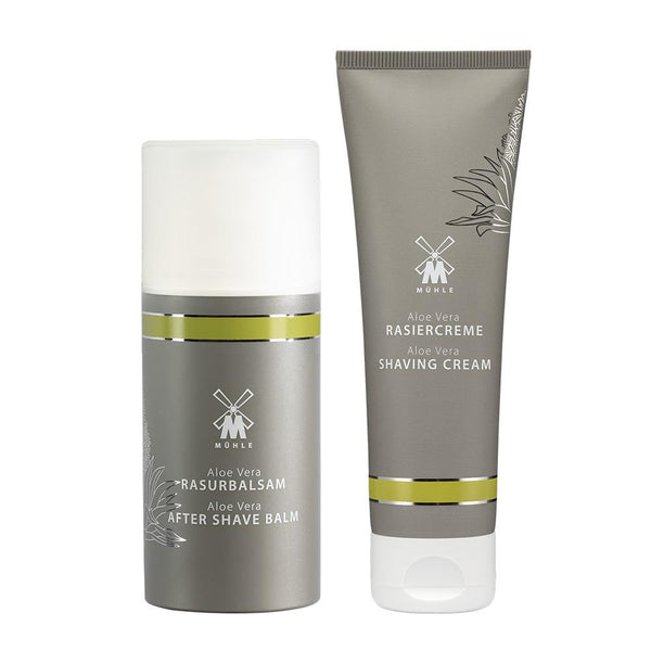 MÜHLE Shaving Care Set - Aloe vera