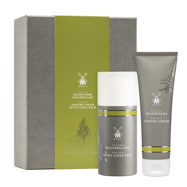 MÜHLE Shaving Care Set - Aloe vera