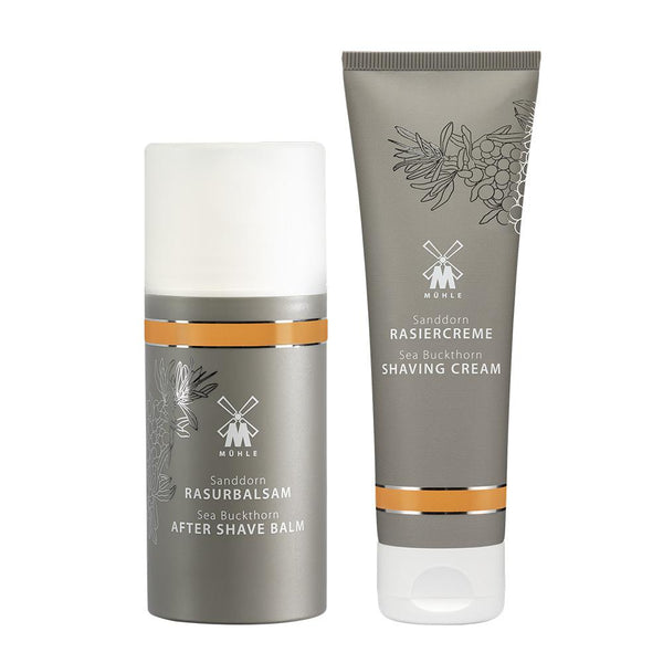 MÜHLE Shaving Care Set - Sea Buckthorn