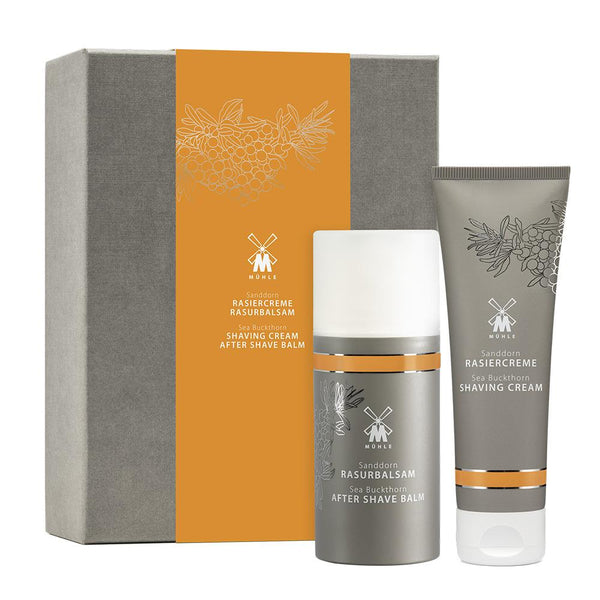 MÜHLE Shaving Care Set - Sea Buckthorn