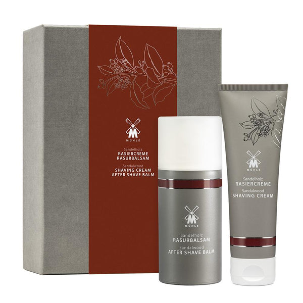 MÜHLE Shaving Care Set - Sandalwood