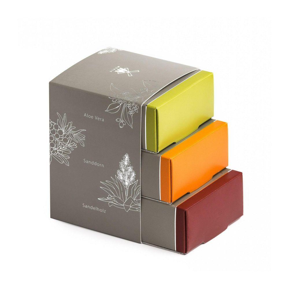 3'lü Tıraş Sabunu - Bonherre